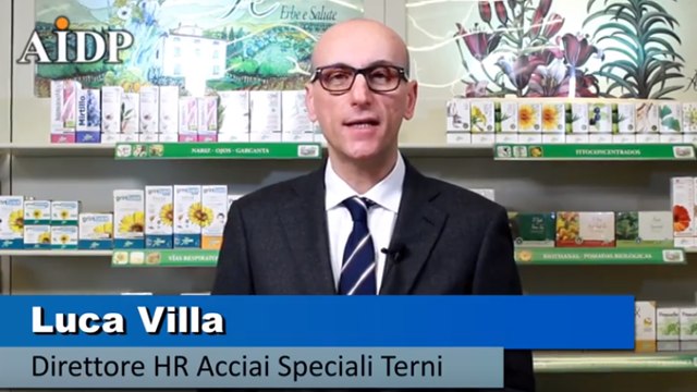 Intervista Luca Villa - Acciai Speciali Terni