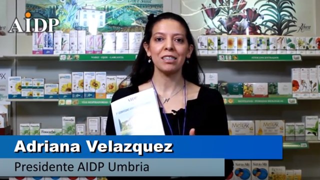 Intervista Adriana Velazquez - AIDP Umbria