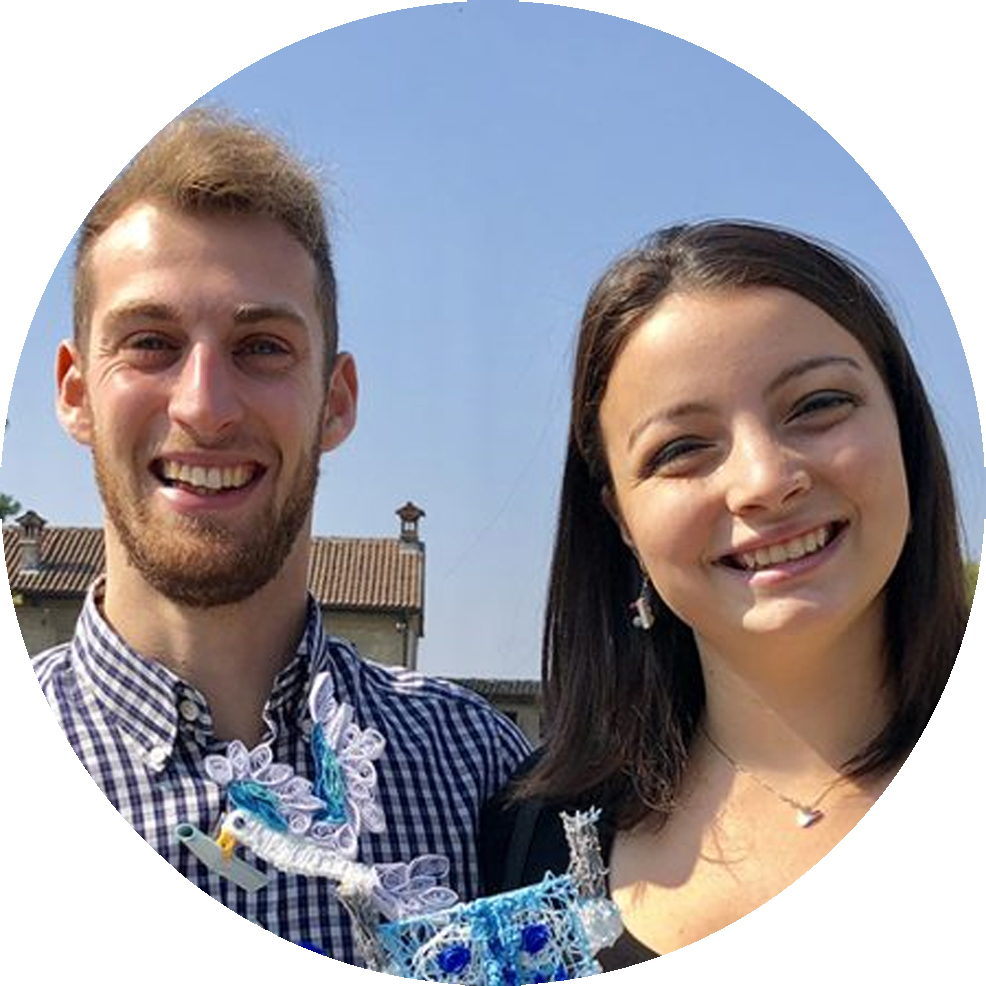 Valeria Cagnina e Francesco Baldassarre