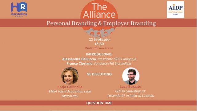 AIDP Campania Personal Branding & Employer Branding