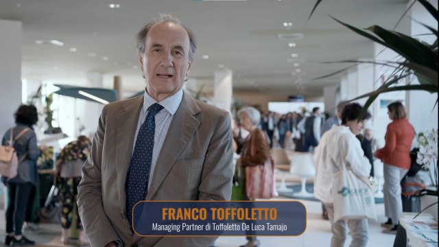 Congresso 2022 Intervista a Avv. Franco Toffoletto Managing Partner Toffoletto de Luca Tamajo