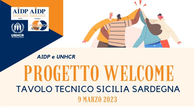 TAVOLO TECNICO UNHCR Progetto Welcome - Working for refugee integration