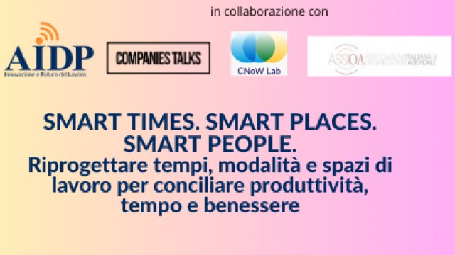 SMART TIMES. SMART PLACES. SMART PEOPLE. 