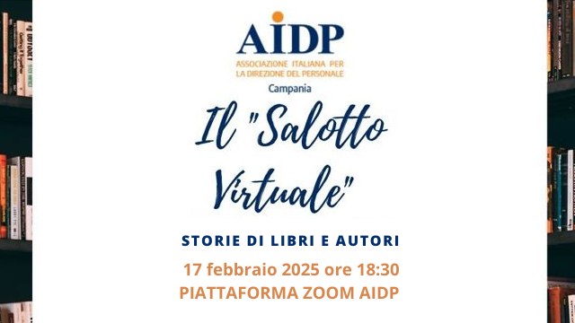 Salotto virtuale - presentazione del libro "La musica del management"