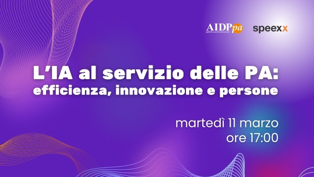 L'IA al servizio delle PA: efficienza, innovazione e persone