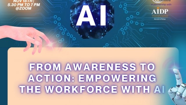 From awareness to action: empowering the workforce with AI